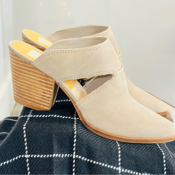 Dolce Vita | Tan Women's Mules - Picture 2 of 11
